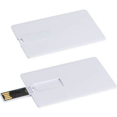 Logo trade advertising products picture of: USB Card SLOUGH 8 GB